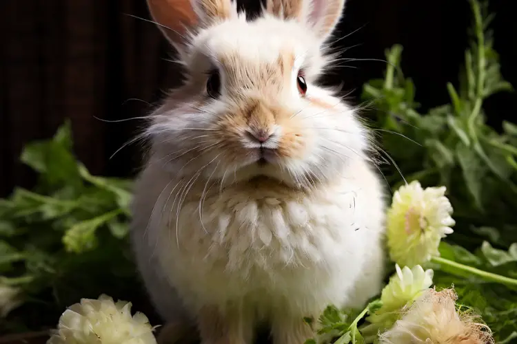 Angora rabbit 