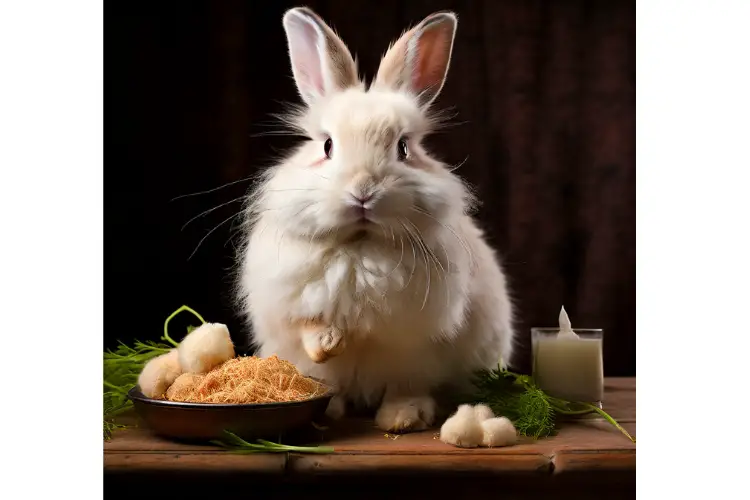 Angora Rabbit's food Diet