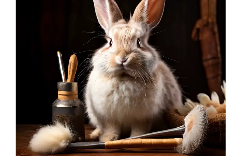 Tools and Materials Needed for Angora Rabbit Ear Cleaning